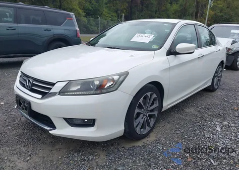 2014 Honda Accord Sport from USA, damaged, VIN 1HGCR2F57EA108958